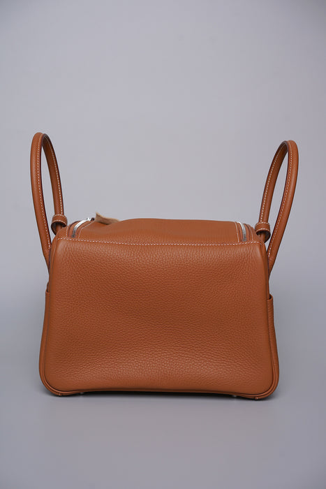 Hermes Lindy 26 in Gold Phw (Brand New)