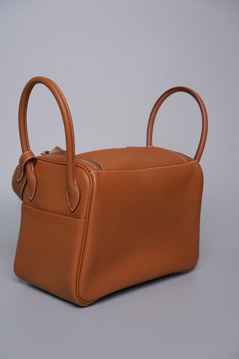Hermes Lindy 26 in Gold Phw (Brand New)