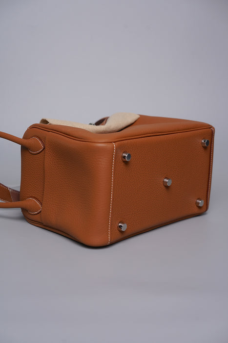 Hermes Lindy 26 in Gold Phw (Brand New)