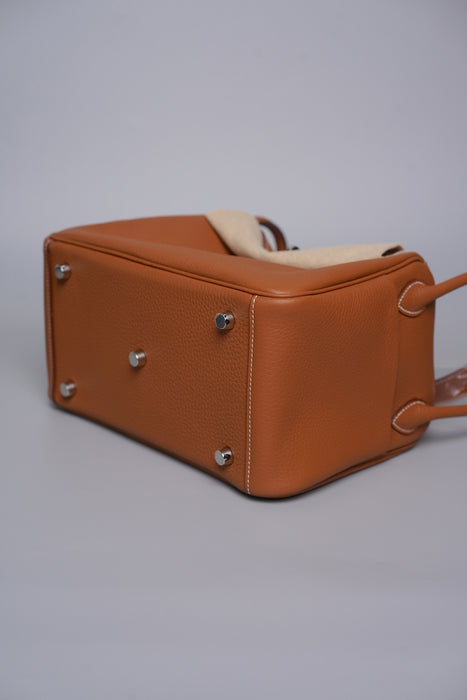 Hermes Lindy 26 in Gold Phw (Brand New)