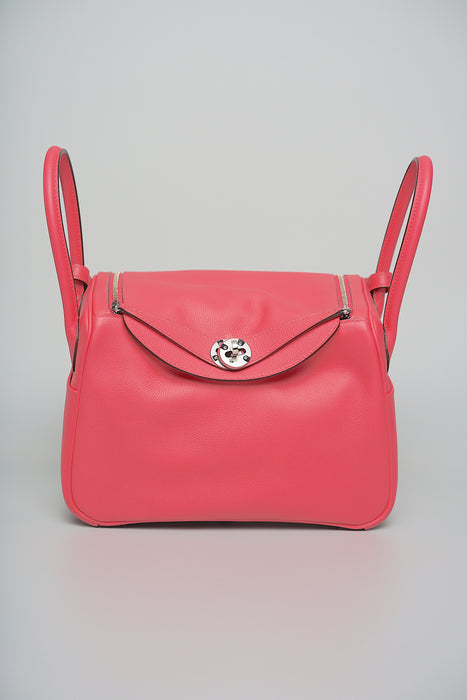Hermes Lindy 26 in Azalea Evercolor Phw (Brand New)