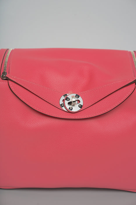 Hermes Lindy 26 in Azalea Evercolor Phw (Brand New)