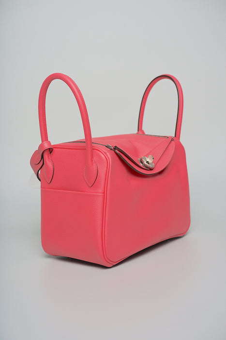 Hermes Lindy 26 in Azalea Evercolor Phw (Brand New)