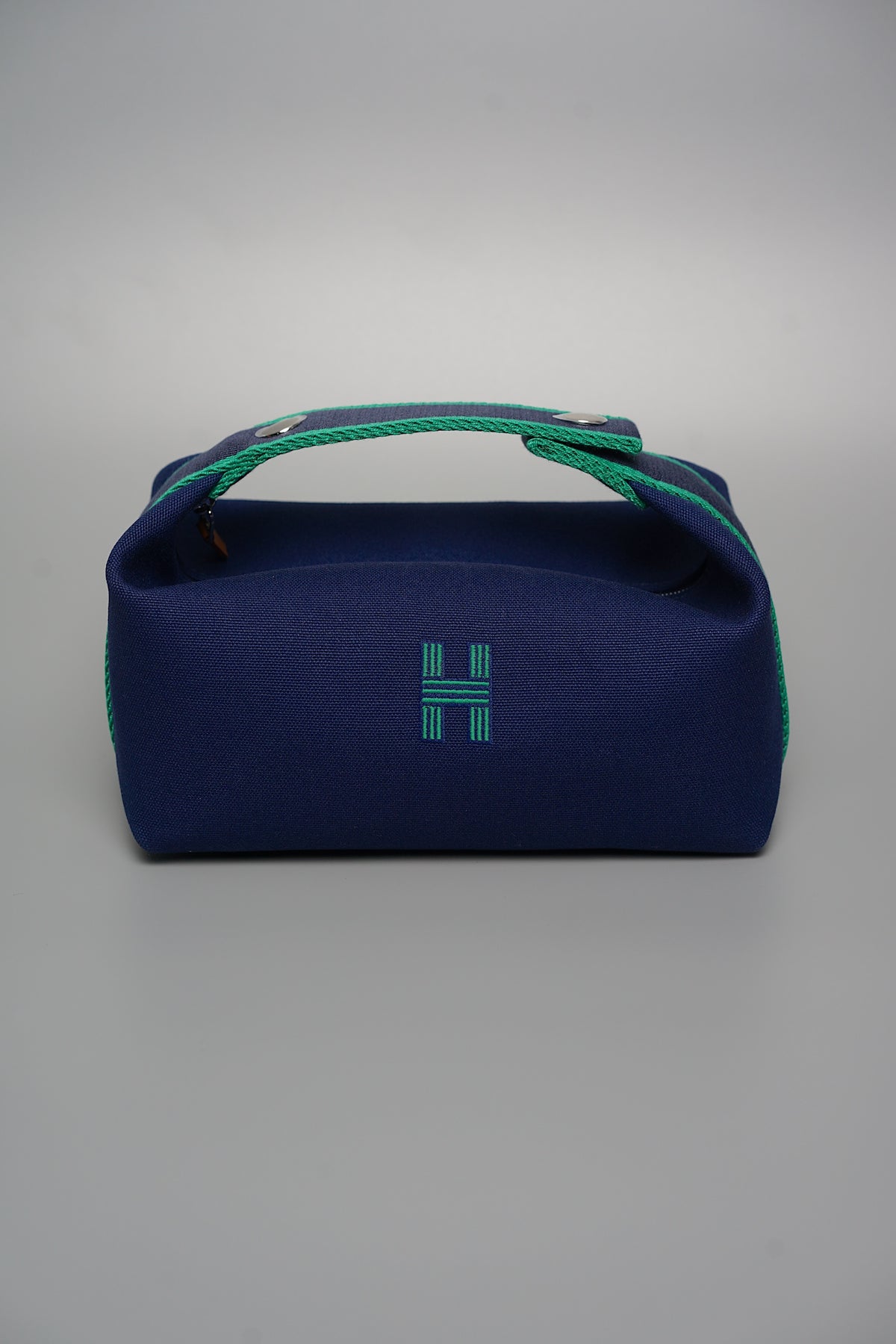 Hermes Bride-a-Brac Case, Small Model in Marine Phw (Brand