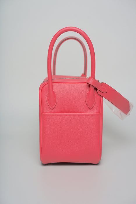 Hermes Lindy 26 in Azalea Evercolor Phw (Brand New)