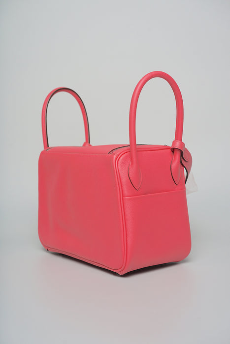 Hermes Lindy 26 in Azalea Evercolor Phw (Brand New)