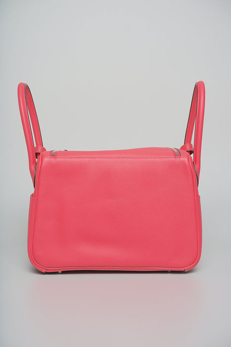 Hermes Lindy 26 in Azalea Evercolor Phw (Brand New)
