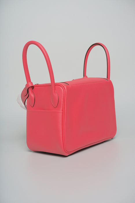 Hermes Lindy 26 in Azalea Evercolor Phw (Brand New)