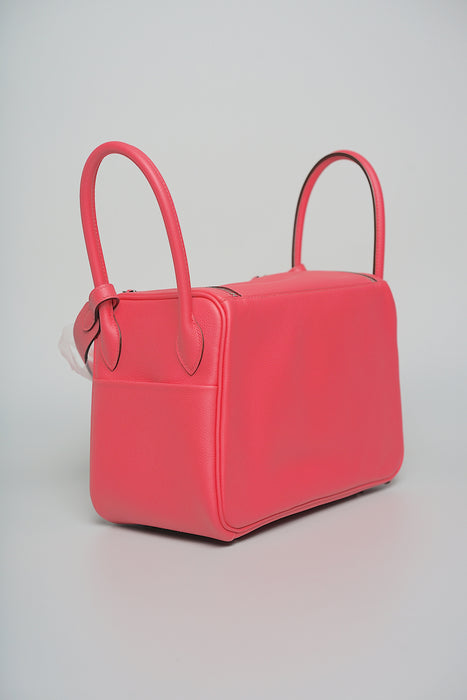 Hermes Lindy 26 in Azalea Evercolor Phw (Brand New)