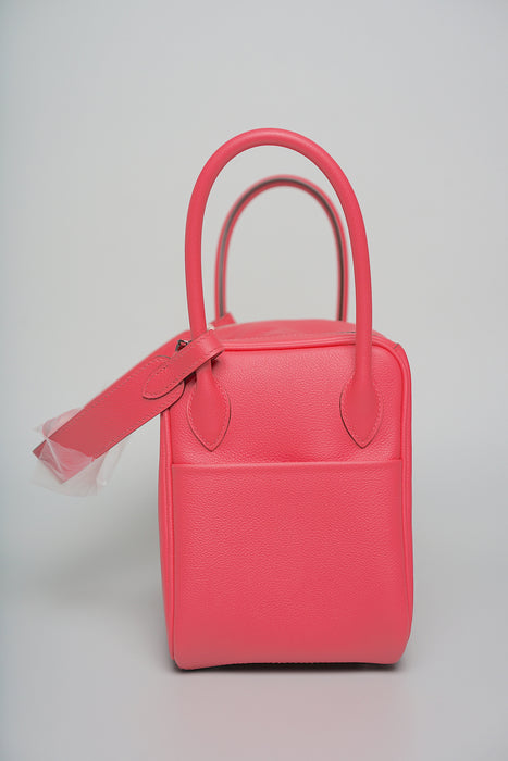 Hermes Lindy 26 in Azalea Evercolor Phw (Brand New)