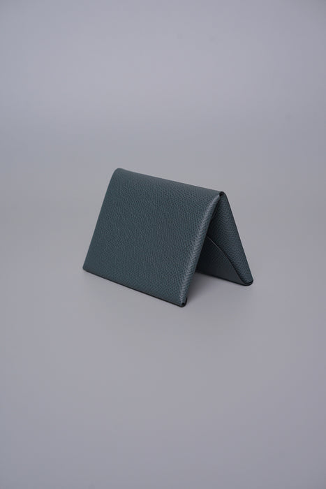 Hermes Calvi Duo in Bleu Orage Phw (Brand New)