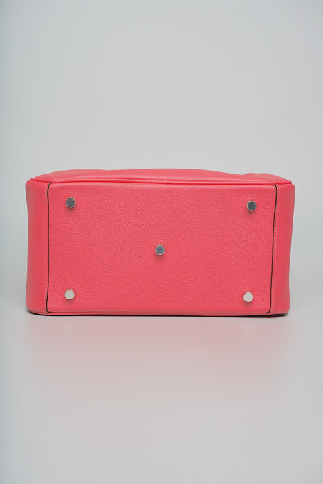 Hermes Lindy 26 in Azalea Evercolor Phw (Brand New)