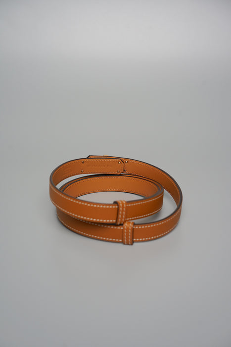 Hermes Kelly 18 Belt in Gold Rghw (Brand New)