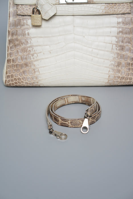 Hermes kelly 32 Himalayan Matte Niloticus Phw