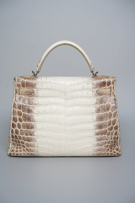 Hermes kelly 32 Himalayan Matte Niloticus Phw
