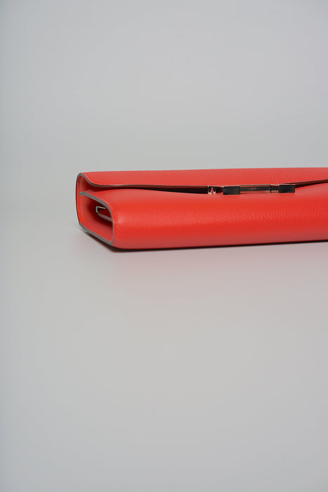 Hermes Constance Wallet in Rose Jaipur Phw (Brand New)
