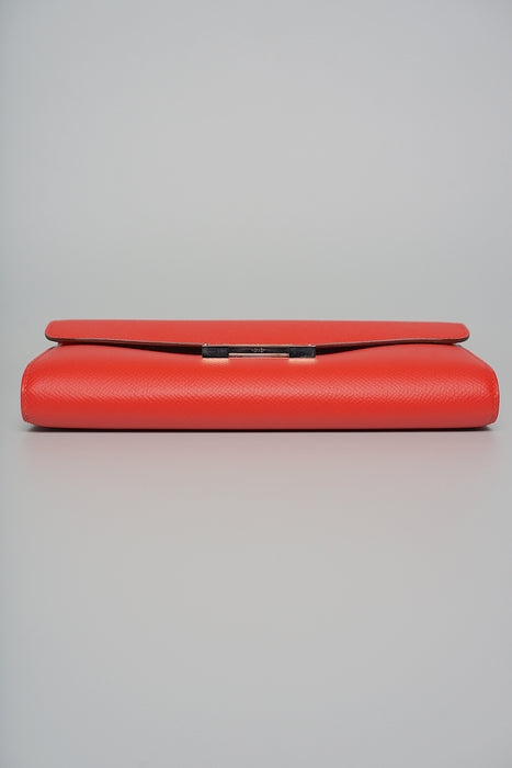 Hermes Constance Wallet in Rose Jaipur Phw (Brand New)