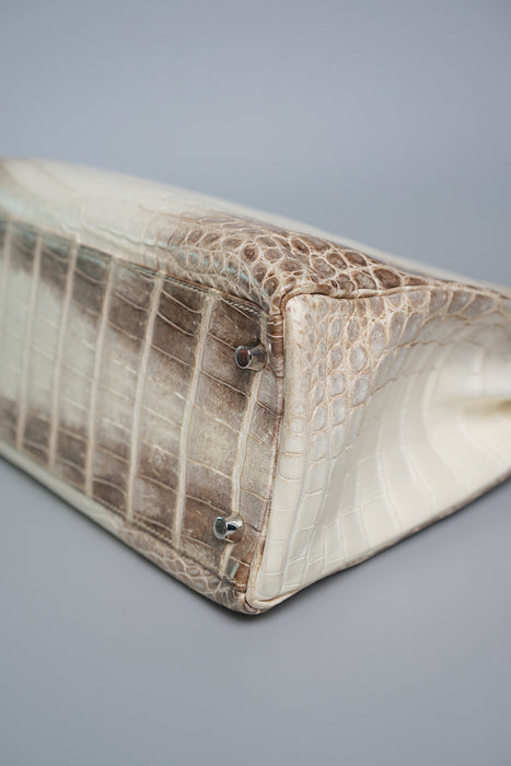 Hermes kelly 32 Himalayan Matte Niloticus Phw