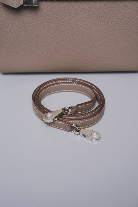 Hermes Kelly 25 in Etoupe Togo Phw (Brand New)