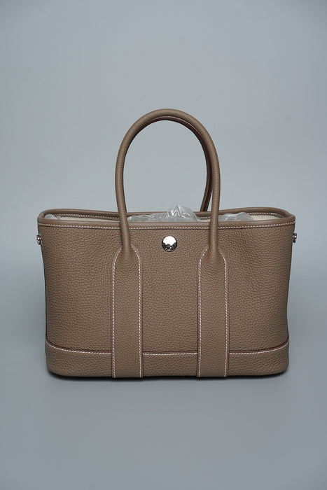 Hermes Garden party mini etoupe togo phw (Brand New)