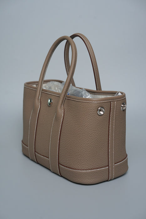 Hermes Garden party mini etoupe togo phw (Brand New)