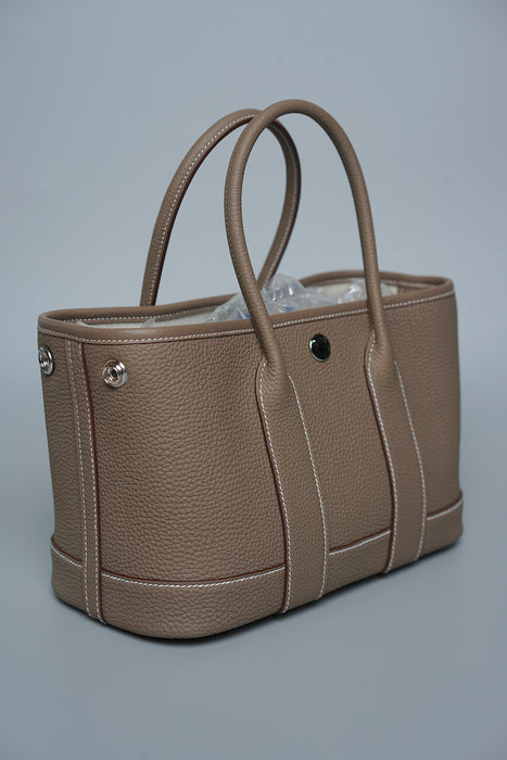 Hermes Garden party mini etoupe togo phw (Brand New)