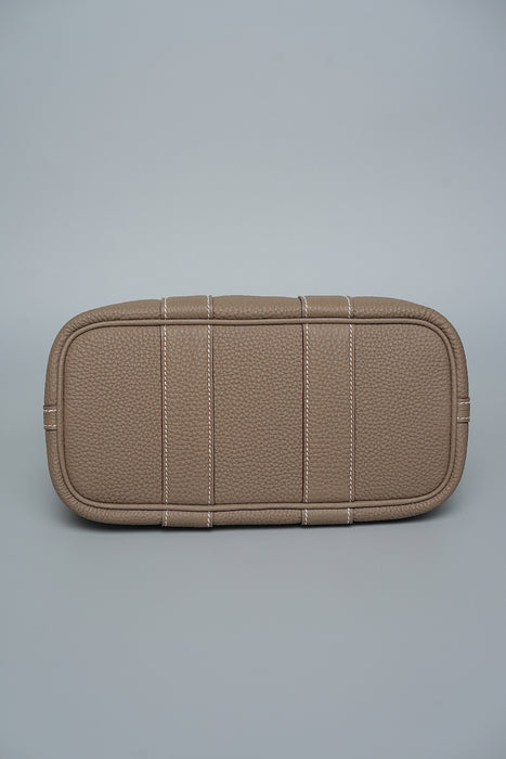 Hermes Garden party mini etoupe togo phw (Brand New)