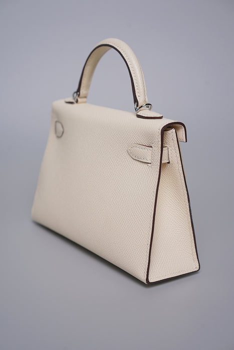 Hermes Kelly 20 Epsom in Nata Phw (Brand New)