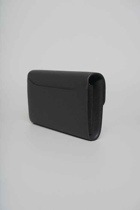 Hermes Constance To Go in Black Epsom Ghw (Brand New)