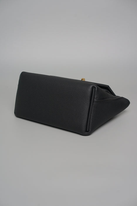 Hermes 2424-21 black swift / togo ghw (Brand New)