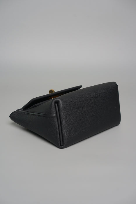 Hermes 2424-21 black swift / togo ghw (Brand New)