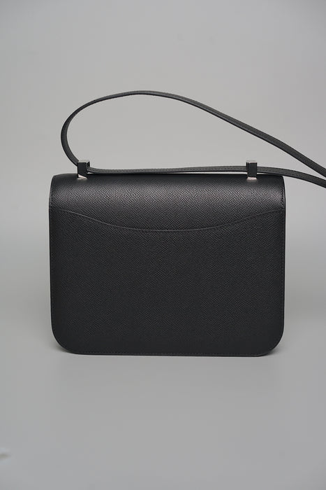 Hermes Constance 24-1 Black Epsom Phw (Brand New)