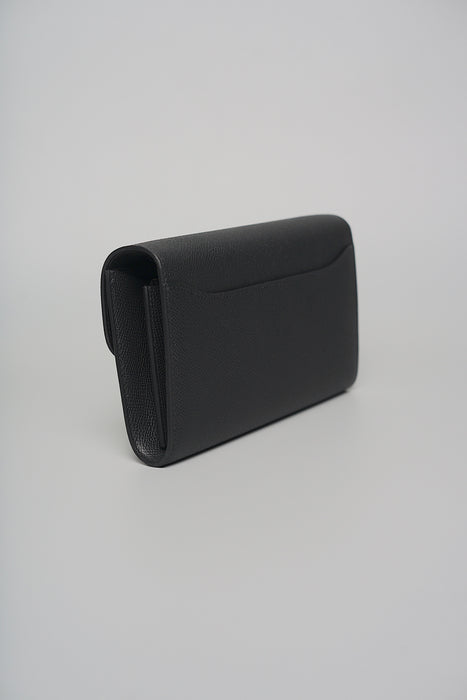 Hermes Constance To Go in Black Epsom Ghw (Brand New)