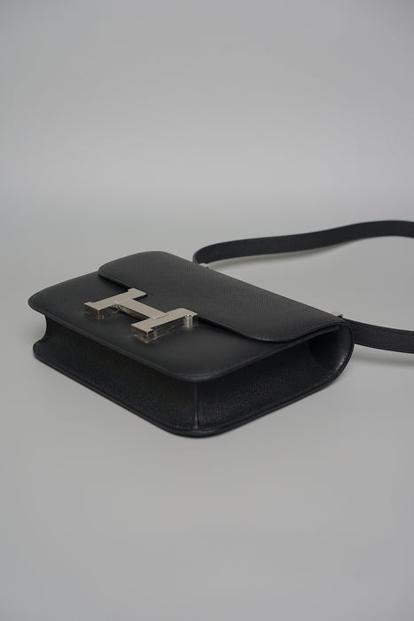 Hermes Constance 24-1 Black Epsom Phw (Brand New)