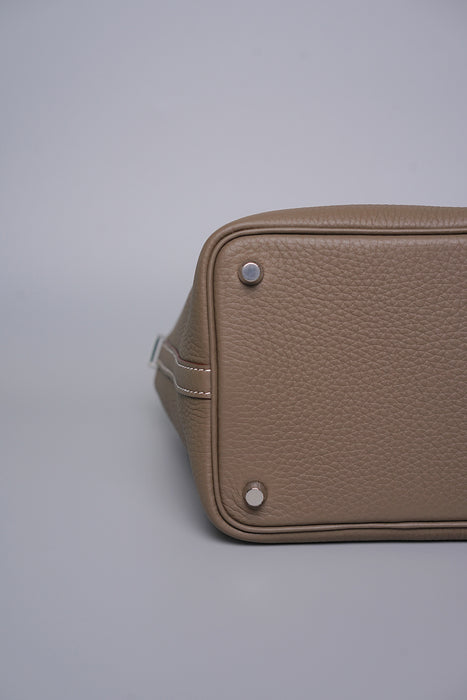 Hermes Picotin 18 in Etoupe Phw (Brand New)