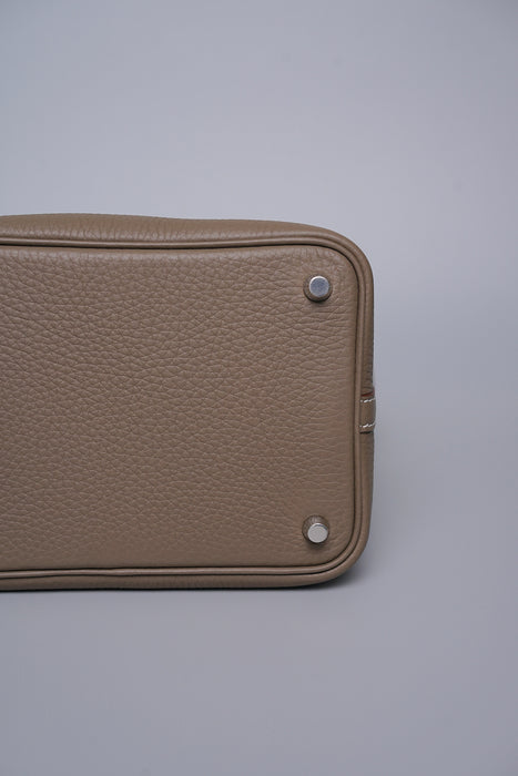 Hermes Picotin 18 in Etoupe Phw (Brand New)
