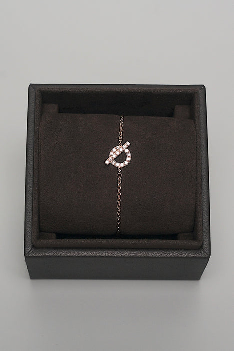 Hermes Finesse Bracelet Rghw (Brand New)