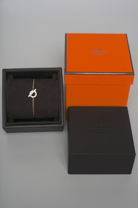 Hermes Finesse Bracelet Rghw (Brand New)