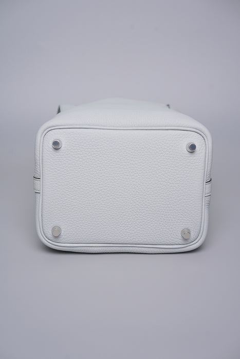 Hermes Picotin 18 in Bleu Pale Phw (Brand New)