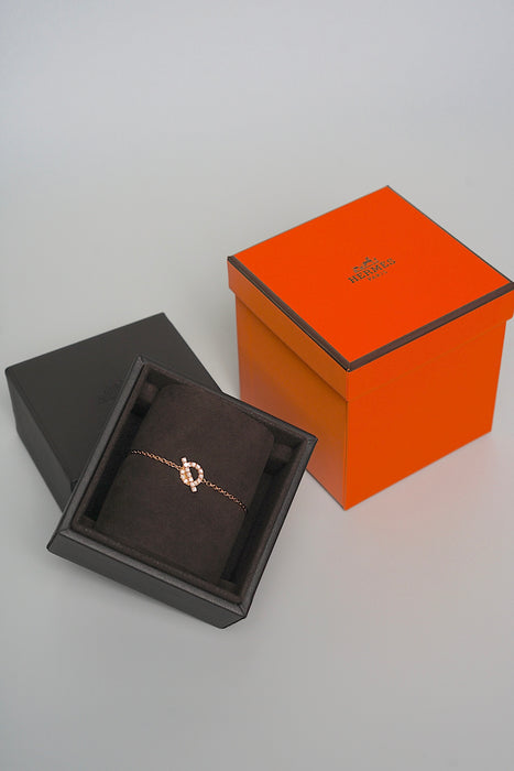 Hermes Finesse Bracelet Rghw (Brand New)