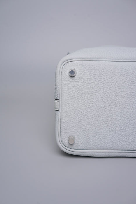Hermes Picotin 18 in Bleu Pale Phw (Brand New)