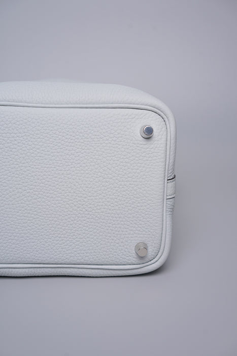Hermes Picotin 18 in Bleu Pale Phw (Brand New)