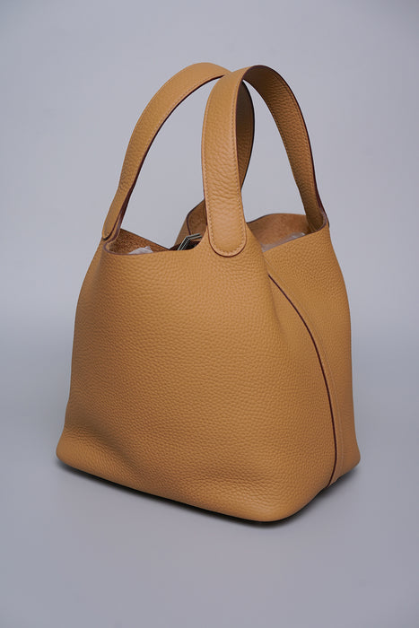 Hermes Picotin 22 in Biscuit Phw (Brand New)