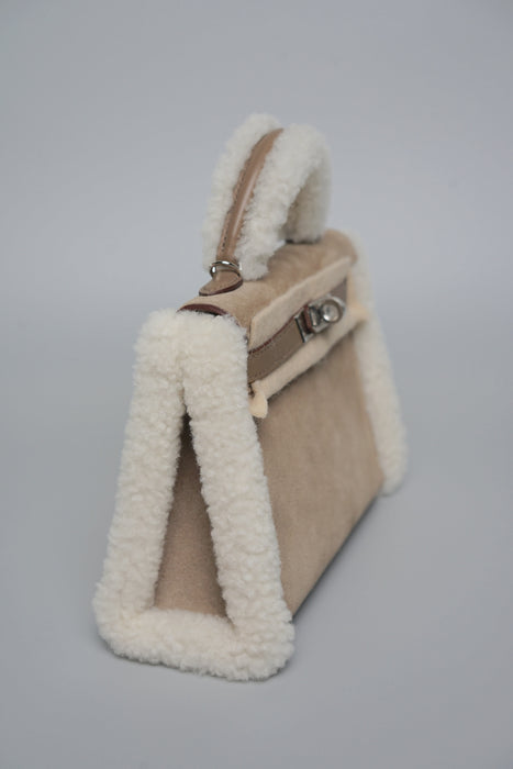 Hermes Kelly 20 Teddy Grizzly in Etoupe Phw (Brand New)
