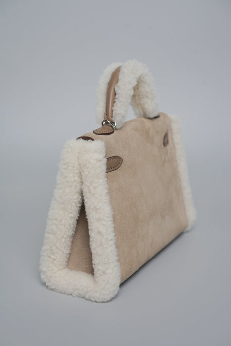 Hermes Kelly 20 Teddy Grizzly in Etoupe Phw (Brand New)