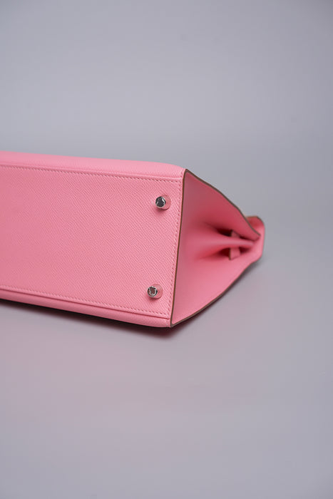 Hermes Kelly 28 Sellier in Rose Confetti Phw