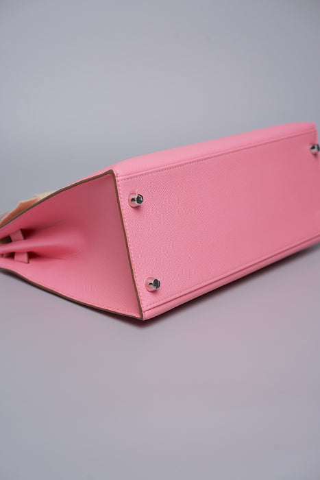 Hermes Kelly 28 Sellier in Rose Confetti Phw