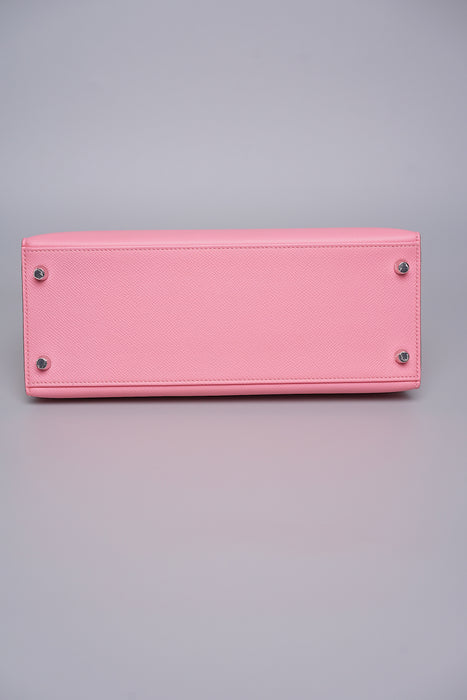 Hermes Kelly 28 Sellier in Rose Confetti Phw