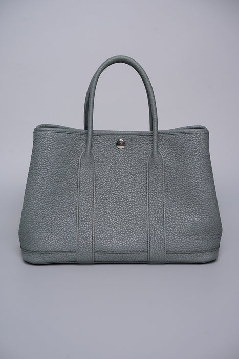 Hermes Garden Party 30 in Vert Amande Phw