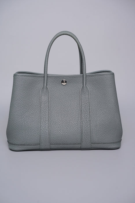 Hermes Garden Party 30 in Vert Amande Phw